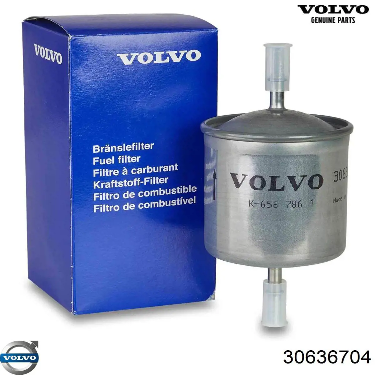 Filtro combustible 30636704 Volvo