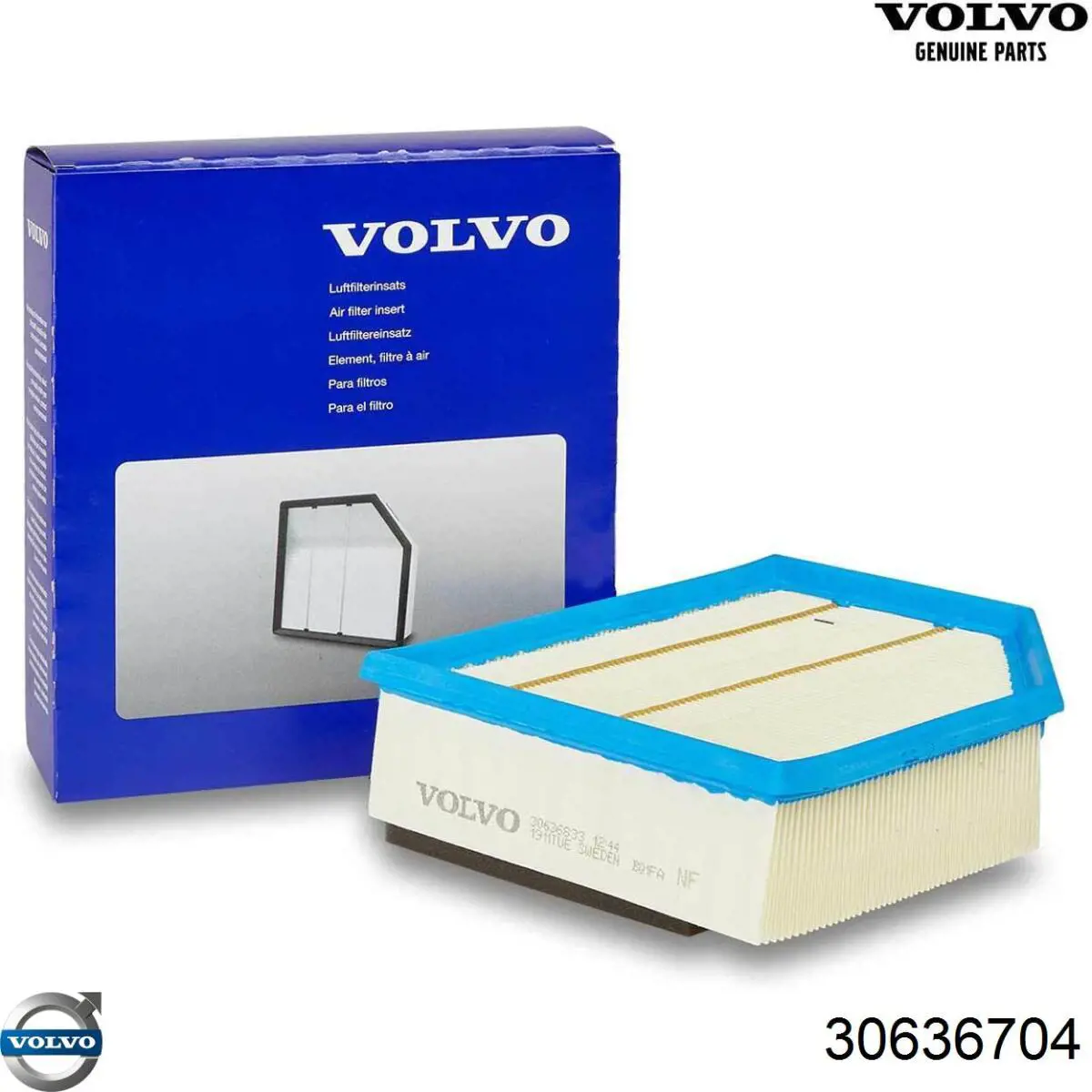 Топливный фильтр 30636704 Volvo