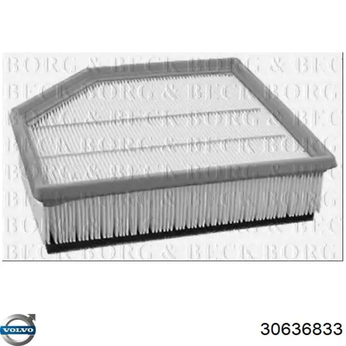 Фильтр воздушный Volvo 30636833