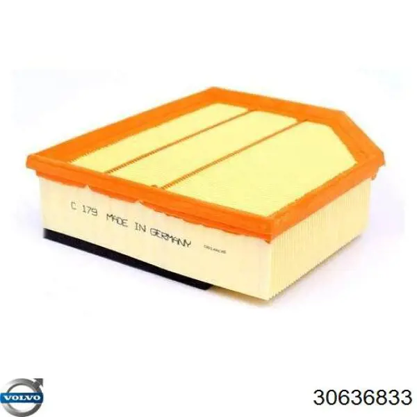 Элемент воздушного фильтра Volvo 30636833 цена, от 9.86 USD
