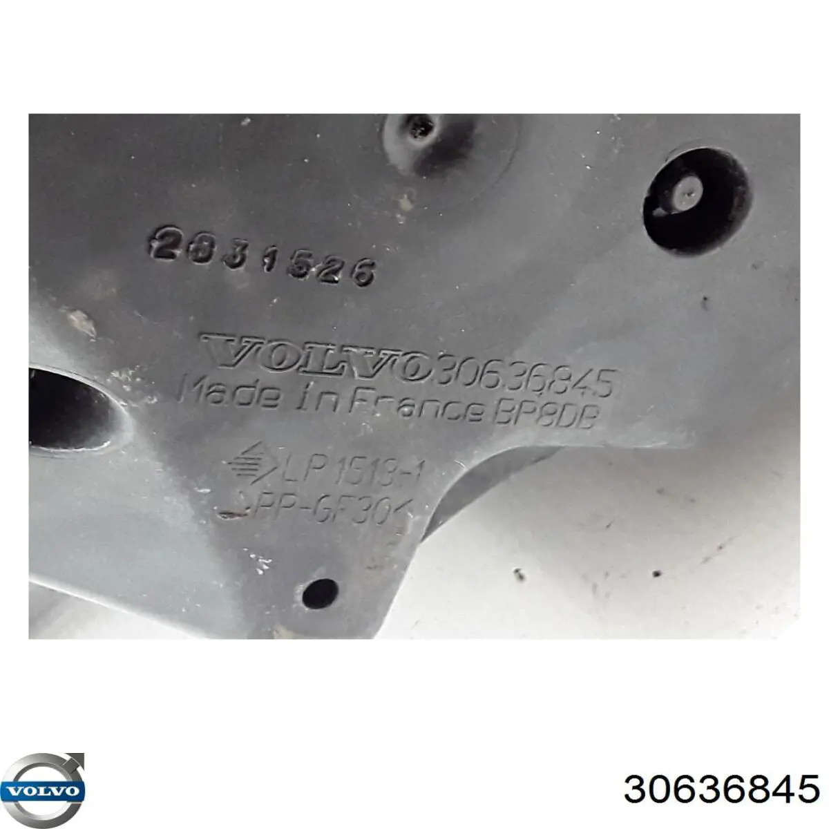  Caixa de filtro de ar Volvo XC90 SUV (2002 - 2014) 