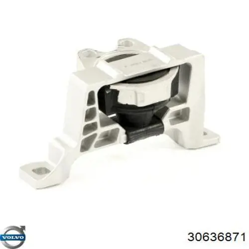 Правая подушка двигателя 30636871 Volvo