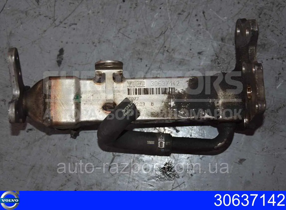 30637142 Volvo válvula egr de recirculação dos gases