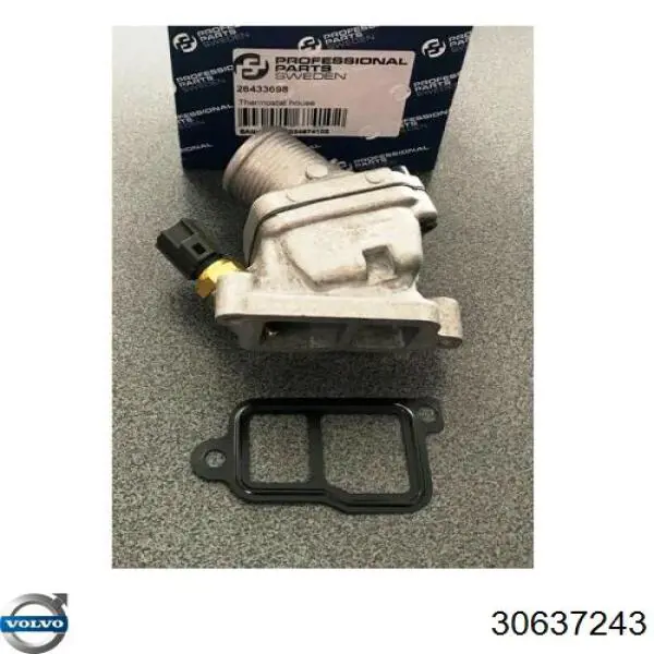 Кожух термостата Volvo 30637243 цена, от 48.90 USD