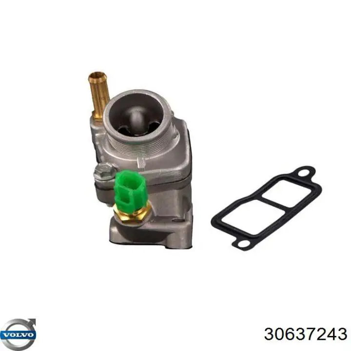 30637243 Volvo Корпус термостата в сборе