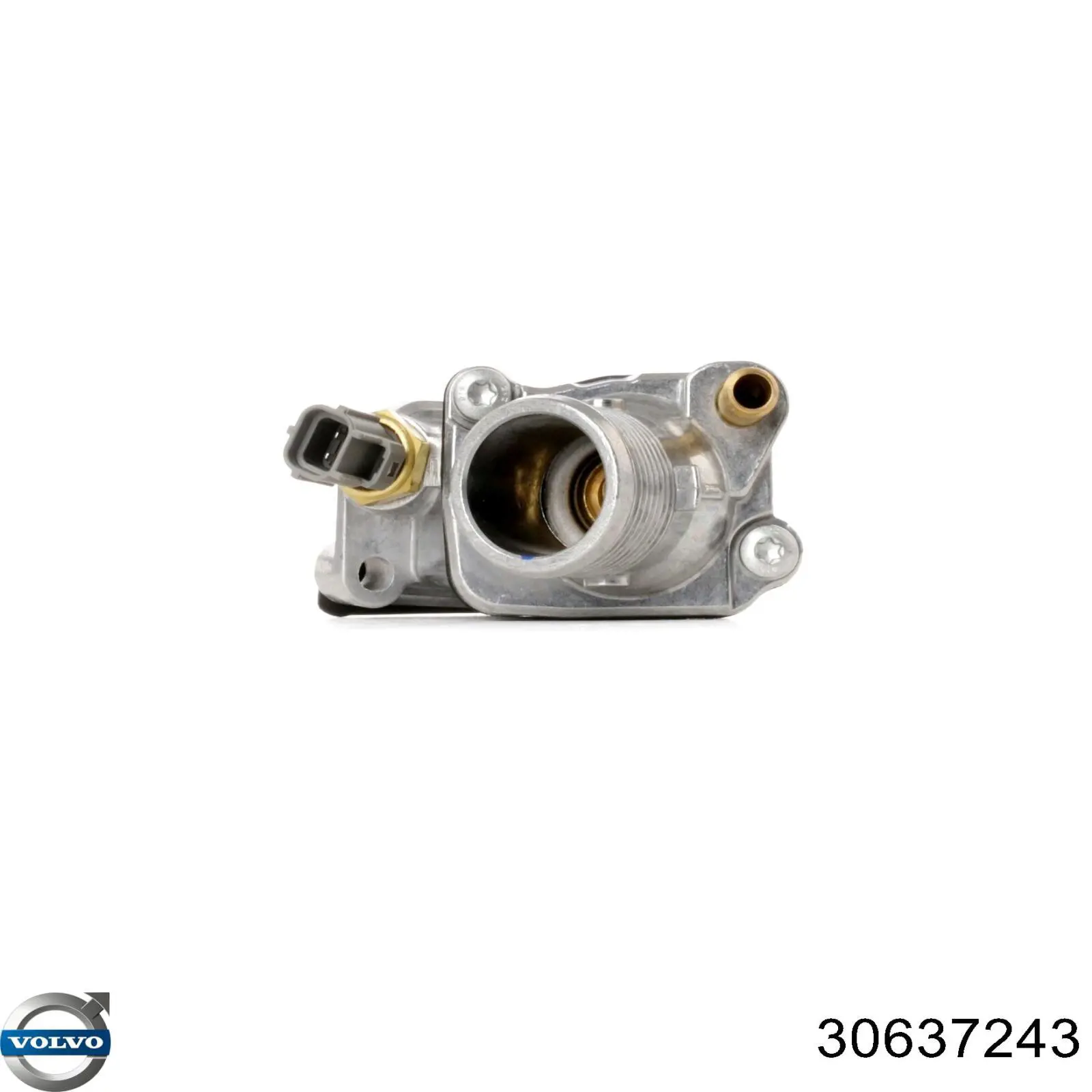 Корпус термостата 30637243 Volvo