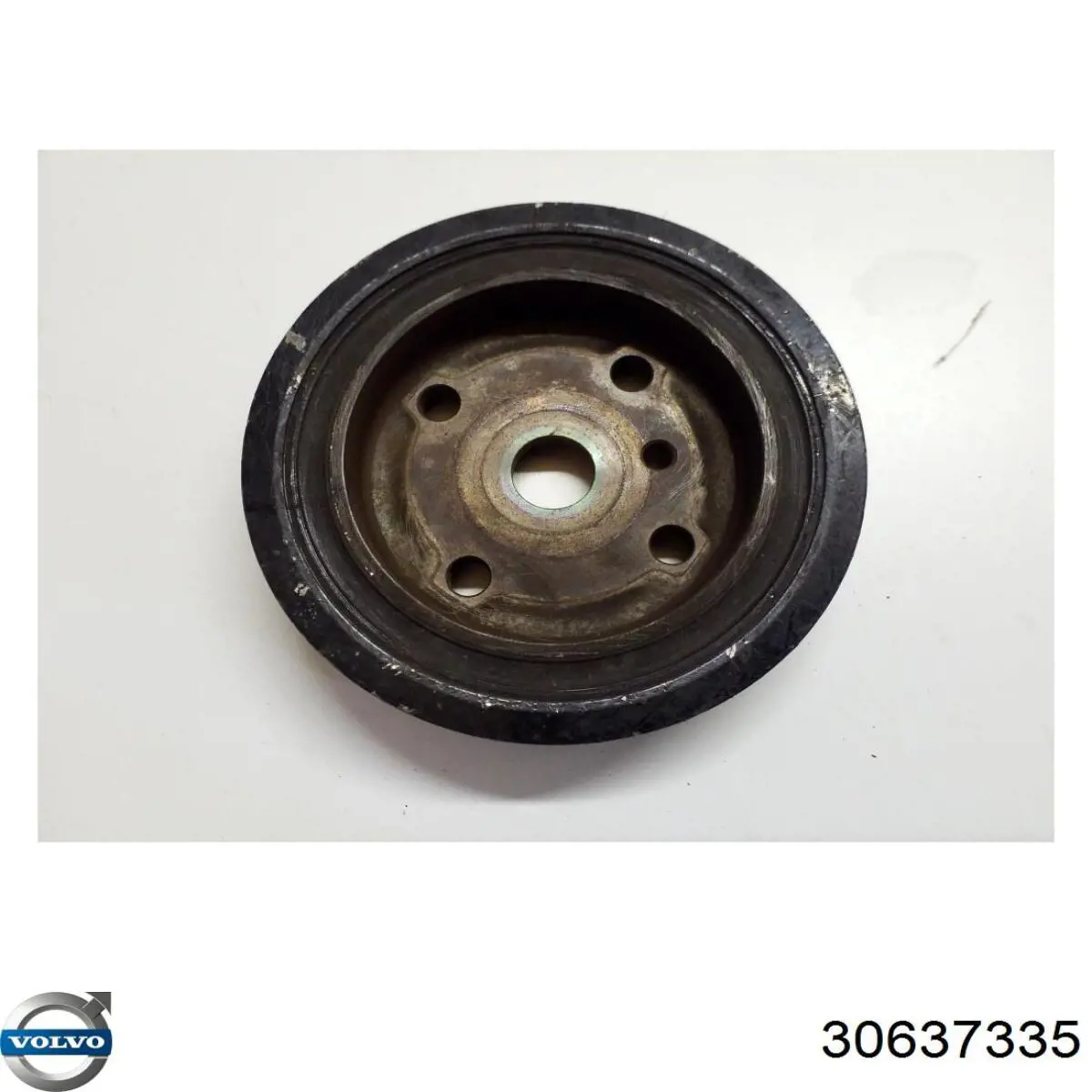 Шкив коленвала 30637335 Volvo