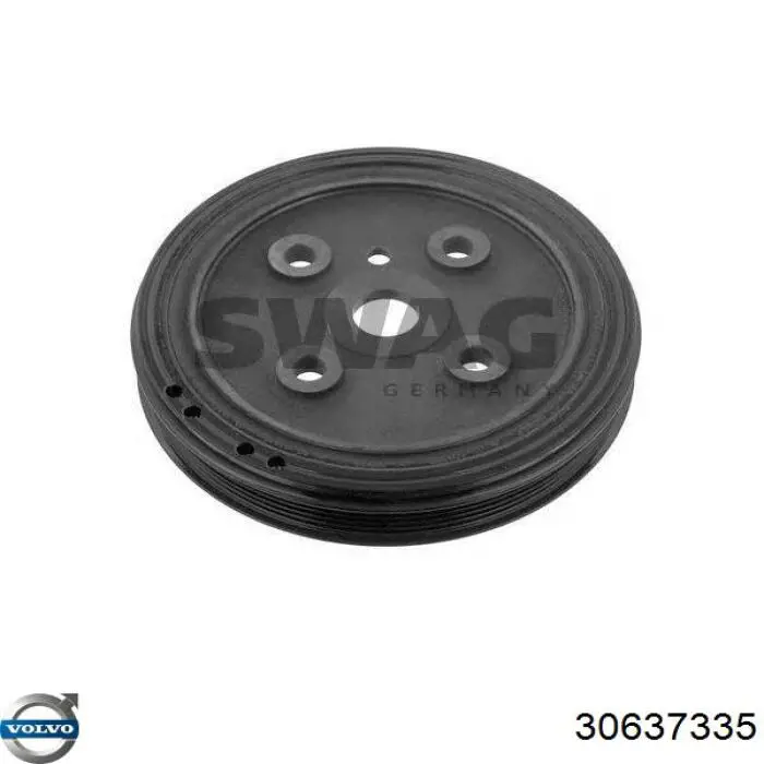 Демпфер коленвала Volvo 30637335