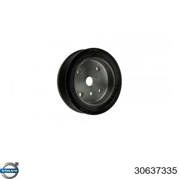 Шкив коленвала (демпфер) Volvo 30637335 цена, от 44.34 USD