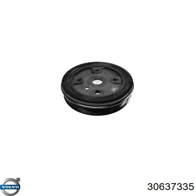30637335 Volvo Шкив коленчатого вала