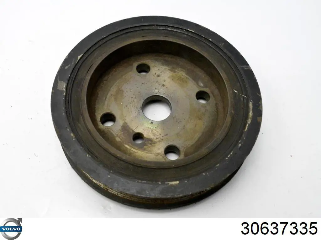 Шкив коленвала (демпфер) Volvo 30637335 цена, от 44.34 USD