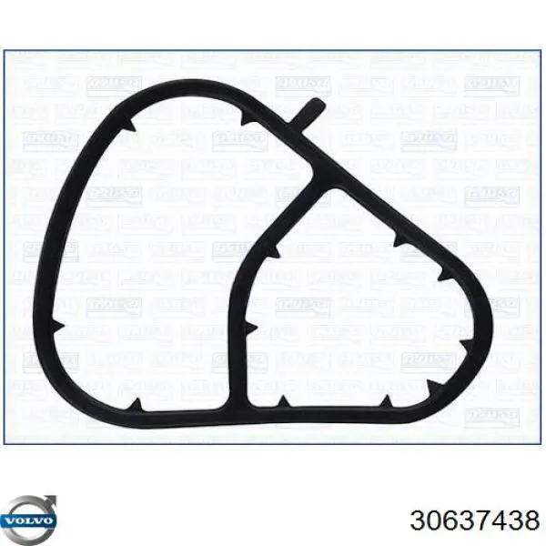 Прокладка всасывающего коллектора Volvo 30637438 цена, от 2.54 USD