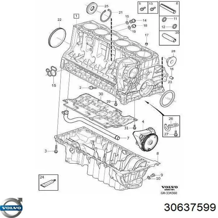30637599 Volvo 