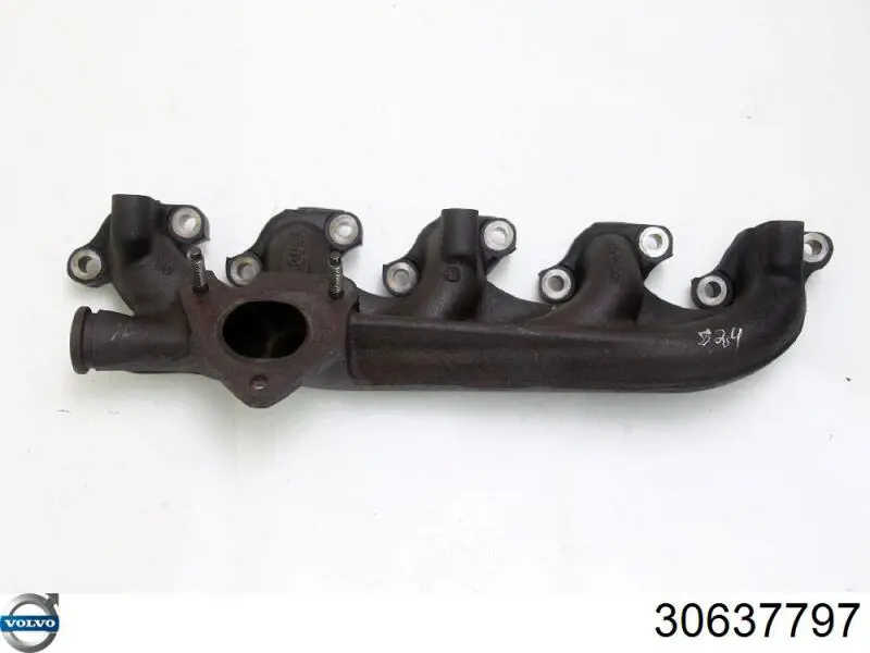 Газопроводы (коллектор выпускной) Volvo 30637797 цена, от 12.23 USD