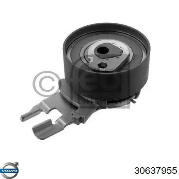 Купить 30637955 Volvo Ролик натяжителя газораспределительного ремня
