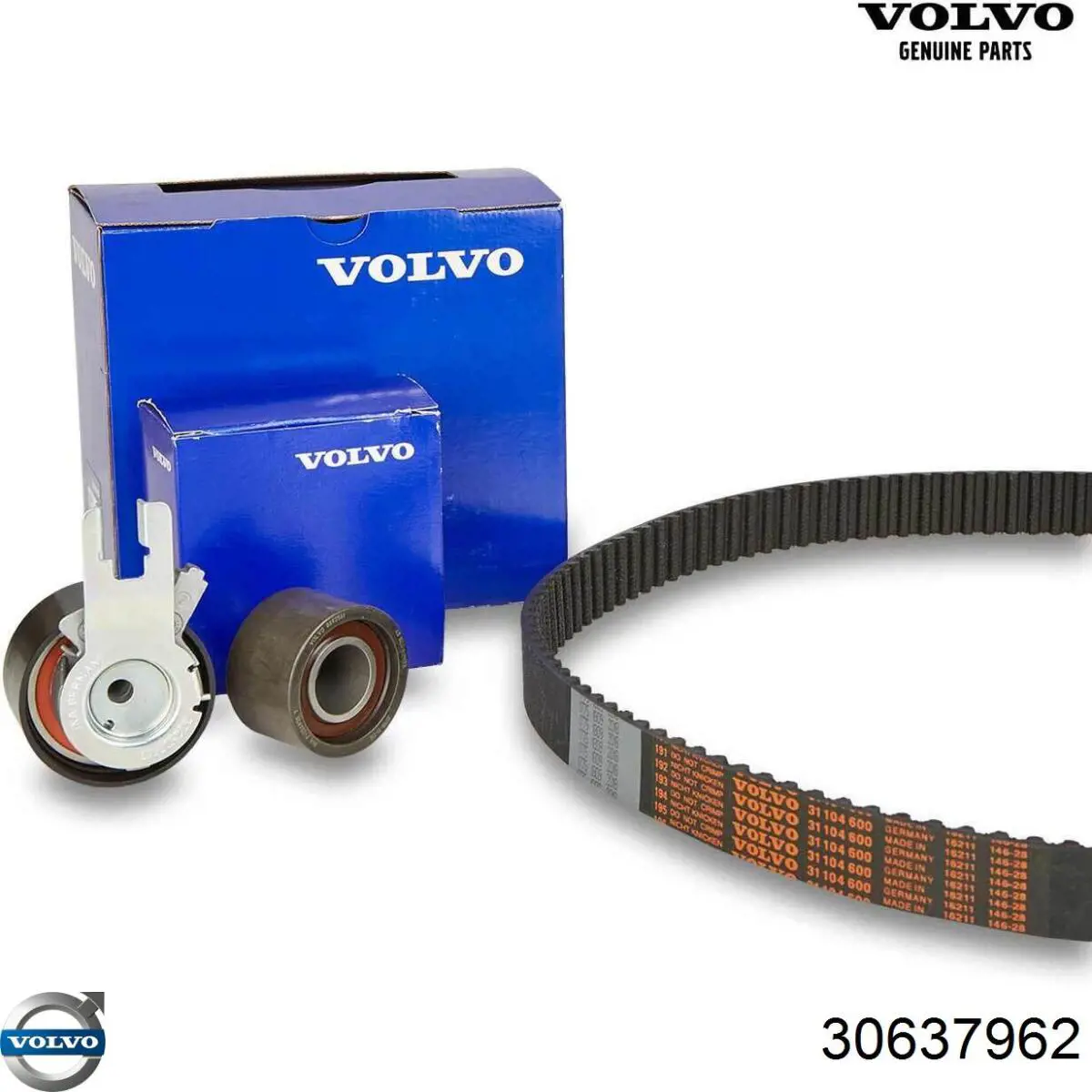 Натяжной ролик Volvo 30637962 цена, от 11.76 USD