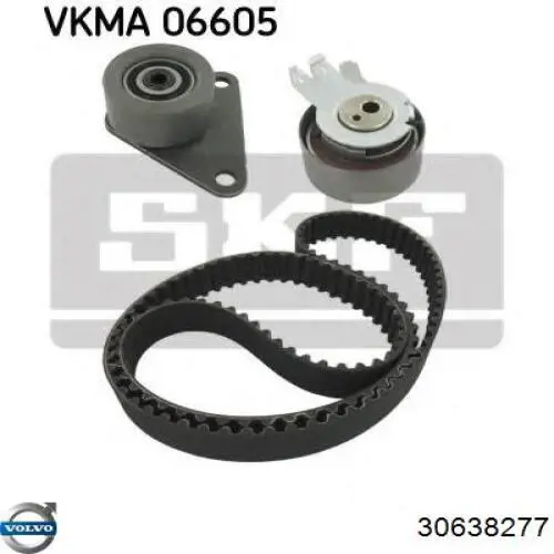 Ролик ГРМ 30638277 Volvo