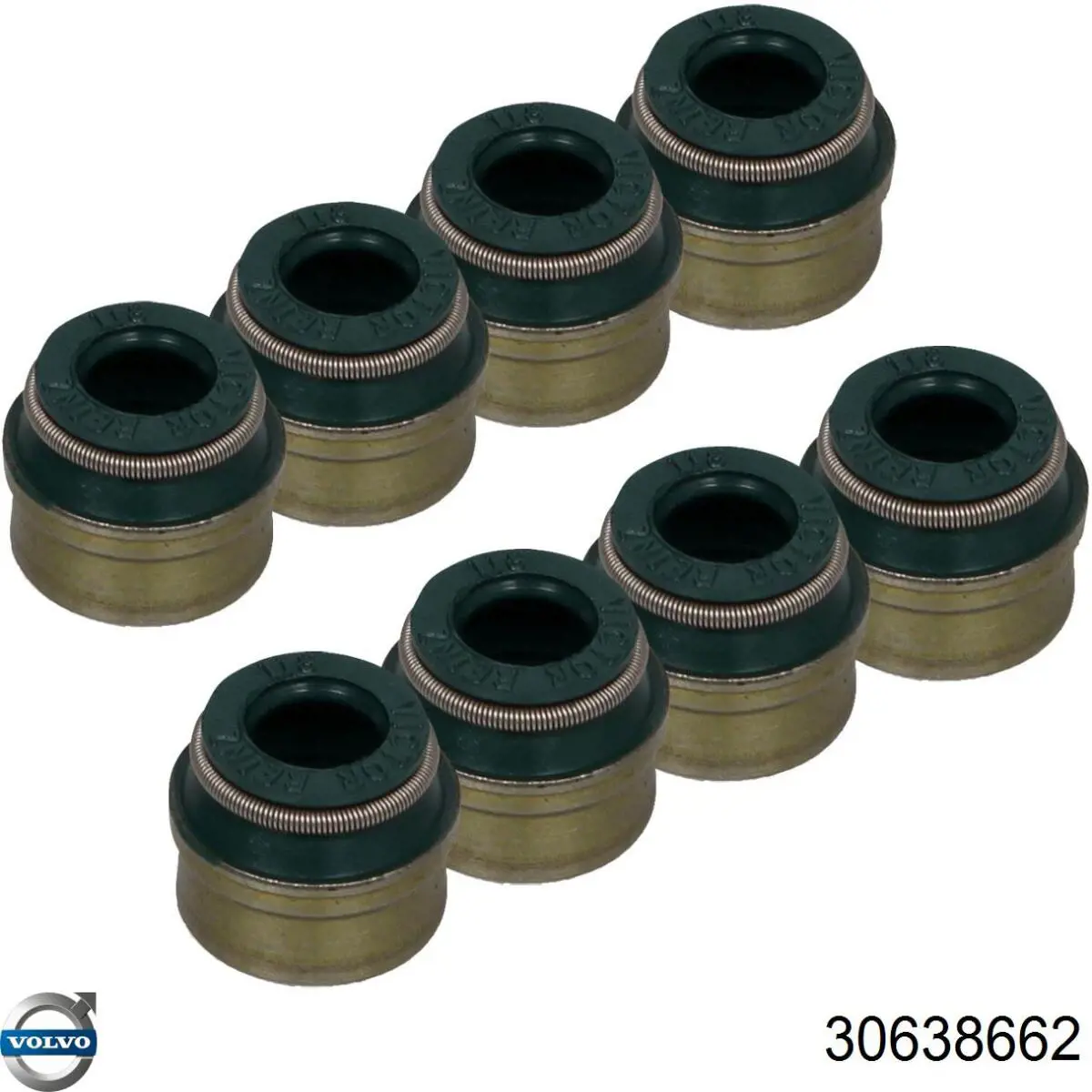 Маслосъемный сальник клапана впуск/выпуск Volvo 30638662 цена, от 0.57 USD