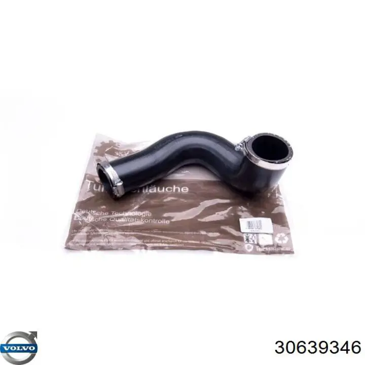 Шланг/патрубок интеркуллера Volvo 30639346 цена, от 30.32 USD