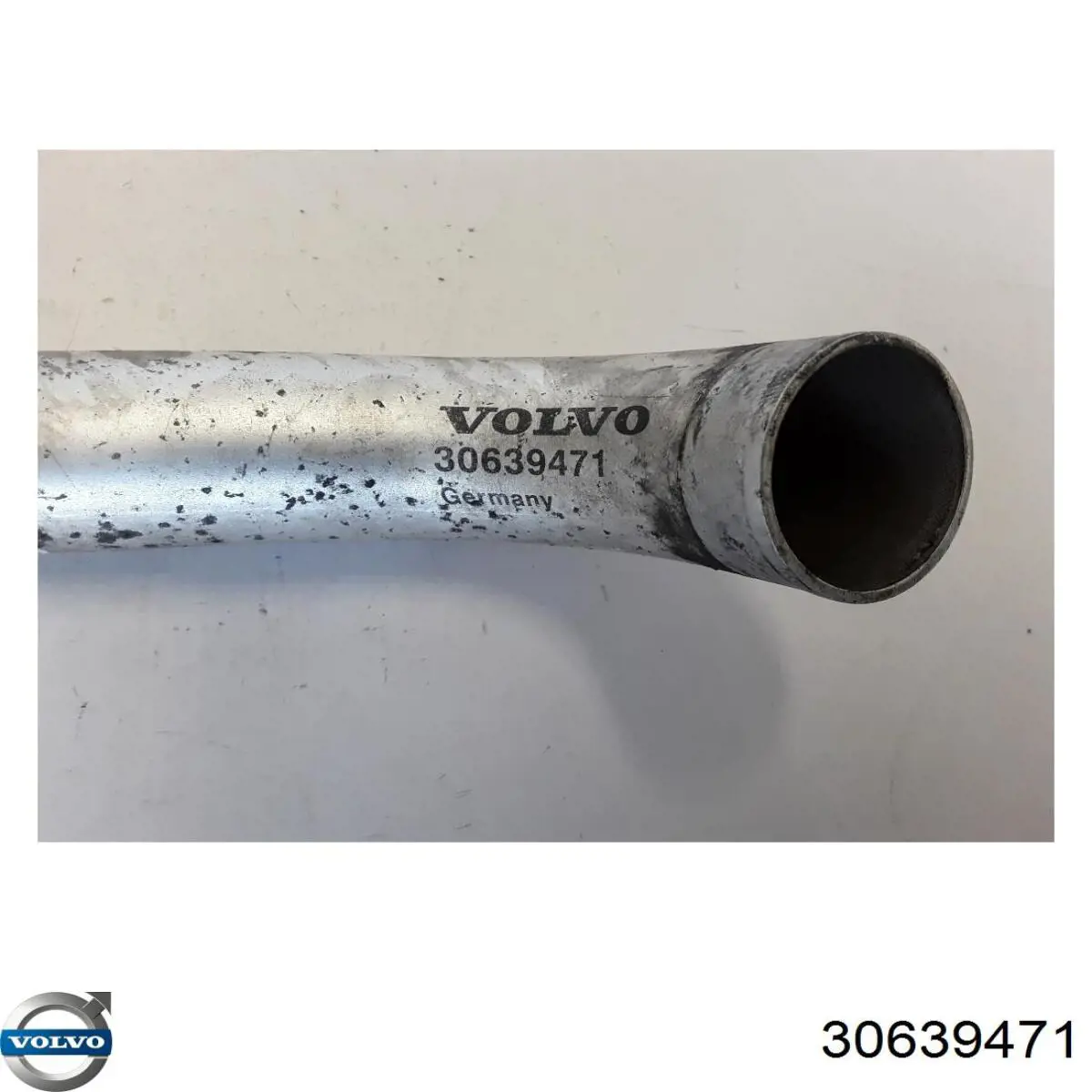Патрубок воздушный, выход воздушного фильтра Volvo 30639471 цена, от 160.25 USD