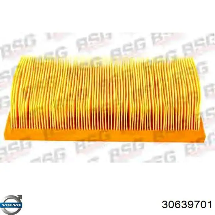 Элемент воздушного фильтра Volvo 30639701 цена, от 4.72 USD