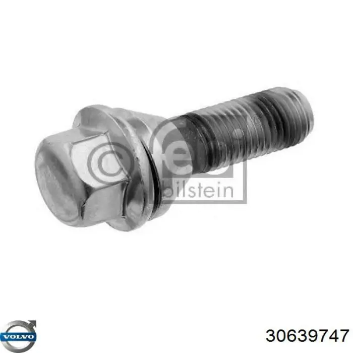 Болт колесный  Volvo 30639747 цена, от 3.47 USD