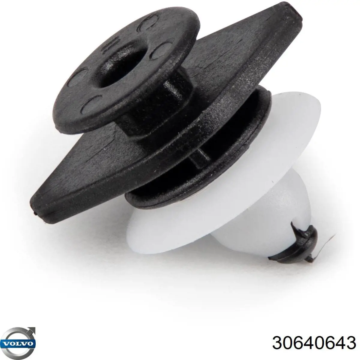 Крепление порога 30640643 Volvo