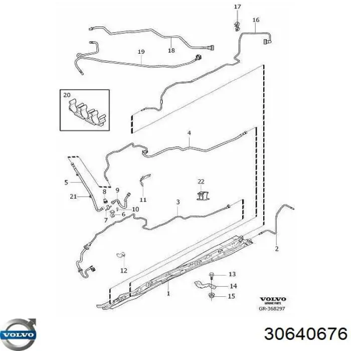  Volvo 30640676 цена, от 2.47 USD