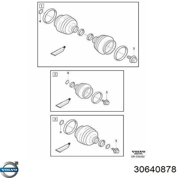 49-2361 Maxgear semieixo (acionador dianteiro direito)