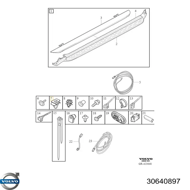  30640897 Volvo