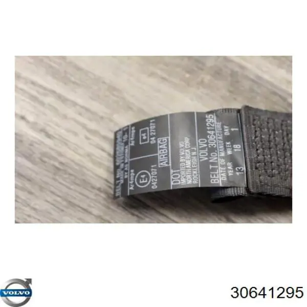 Купить 30641295 Volvo Левый ремень безопасности
