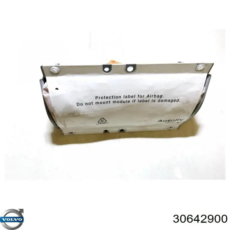 Подушка безопасности (AIRBAG) пассажирская Volvo 30754338 цена, от 14.66 USD