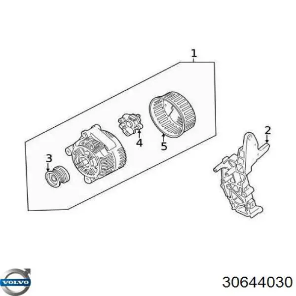 30644030 Volvo 