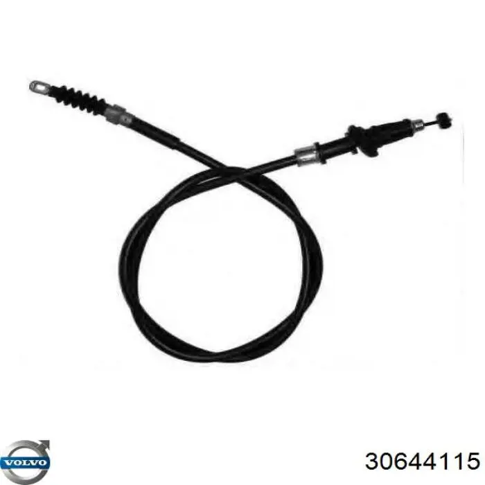 Трос ручного тормоза задний Volvo 30644115 цена, от 18.48 USD