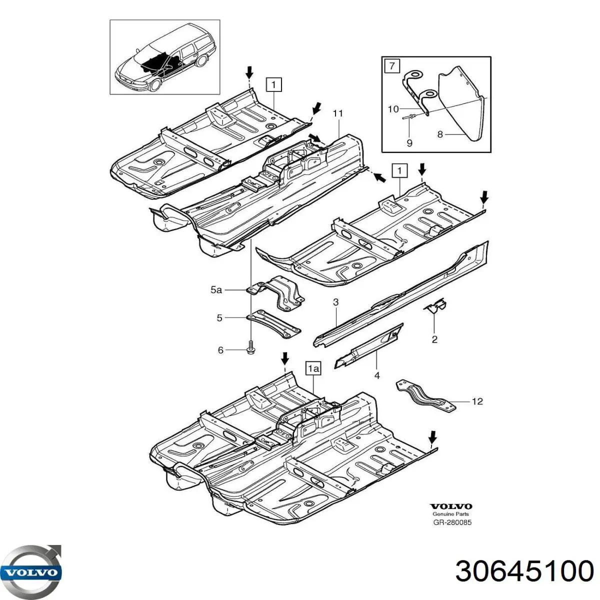  8626264 Volvo