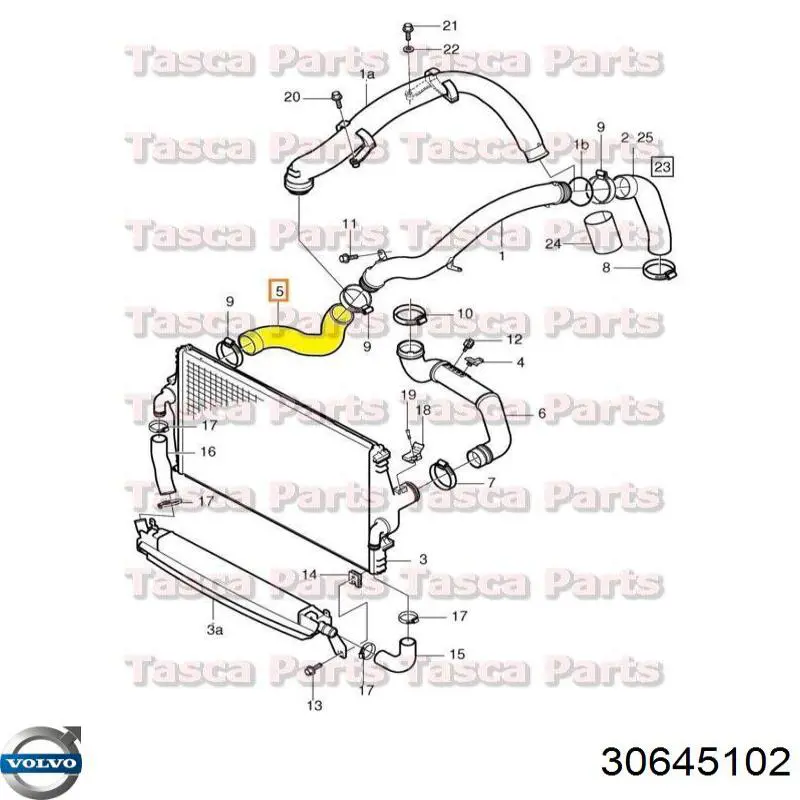 30645102 Volvo 