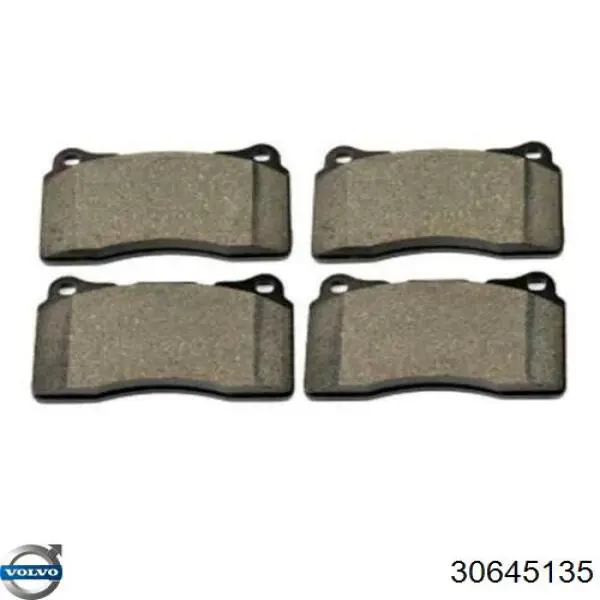 Колодки Volvo 30645135 цена, от 43.16 USD