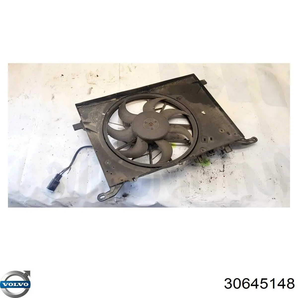 Вентилятор/крыльчатка радиатора охлаждения Volvo 30645148 цена, от 107.10 USD