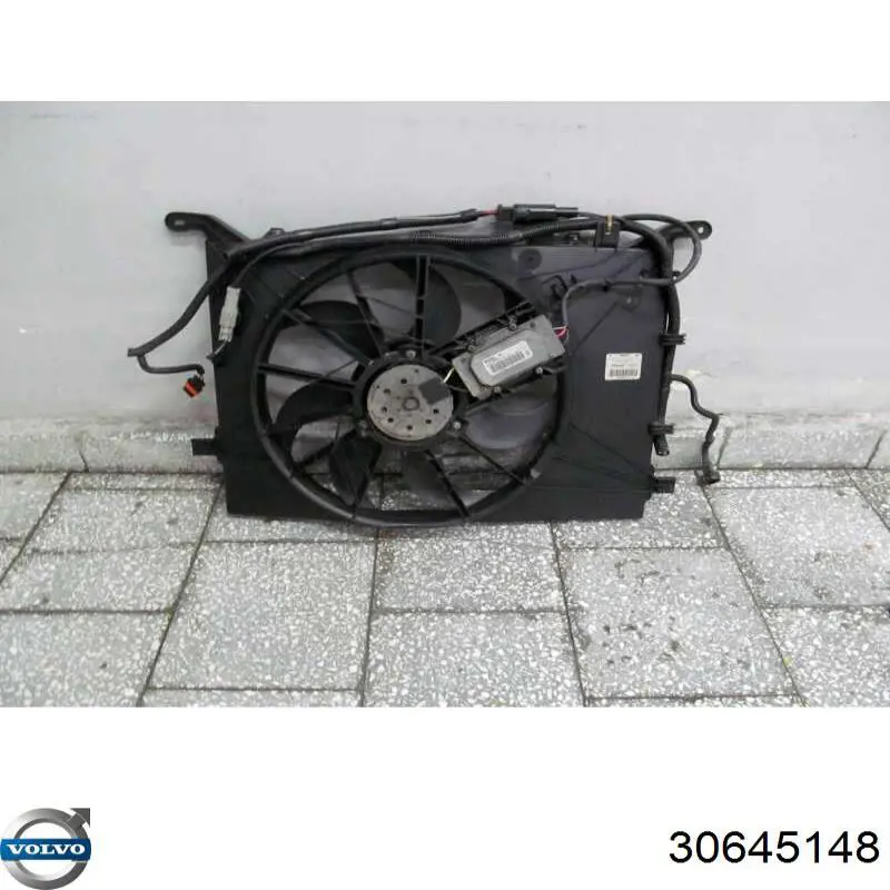 Купить 30645148 Volvo Крыльчатка радиатора охлаждения