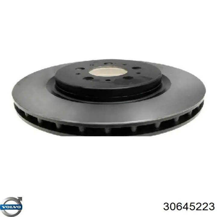 Купить 30645223 Volvo Диск тормозной задний