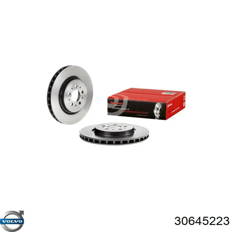 Задний тормозной диск Volvo 30645223 цена, от 68.77 USD