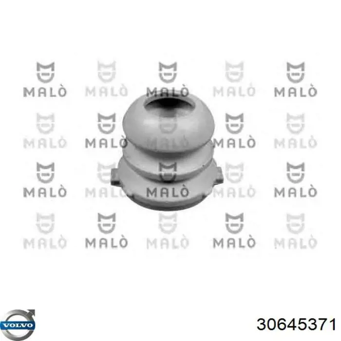 Буфер-отбойник амортизатора переднего + пыльник Volvo 30645371 цена, от 15.79 USD