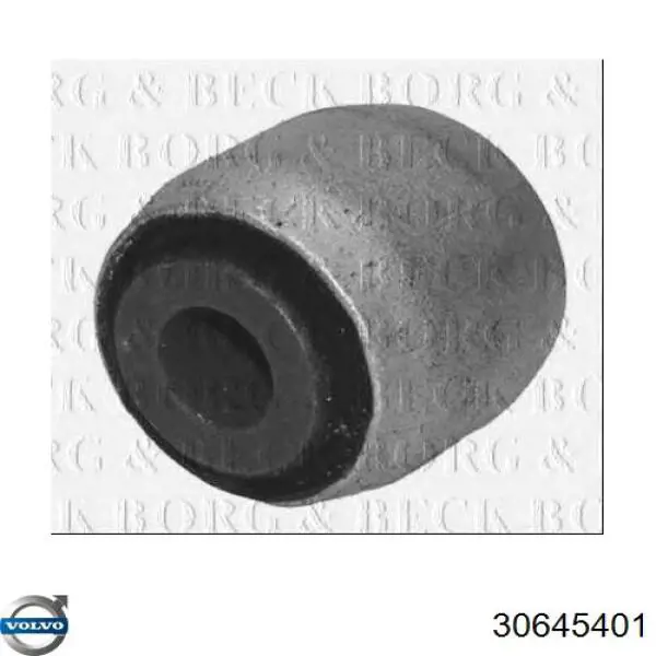 Купить 30645401 Volvo Сайлентблок цапфы задней