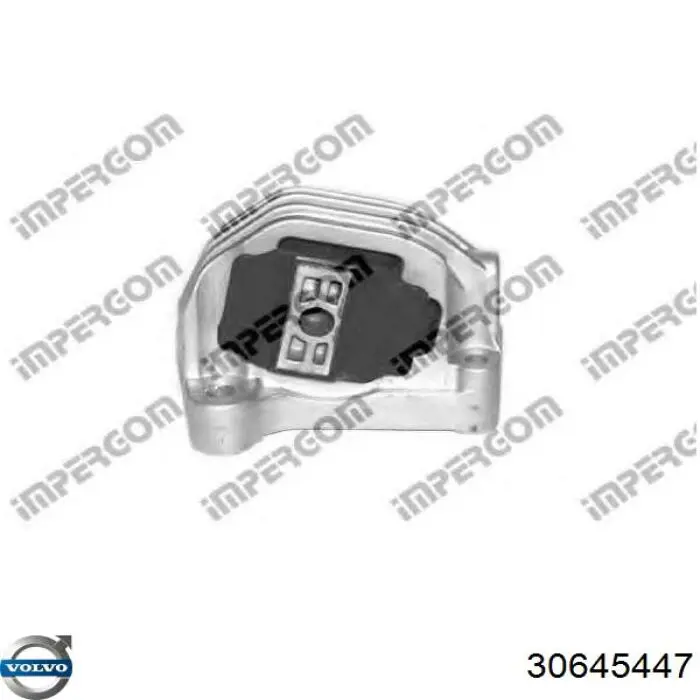 Купить 30645447 Volvo Верхняя опора двигателя