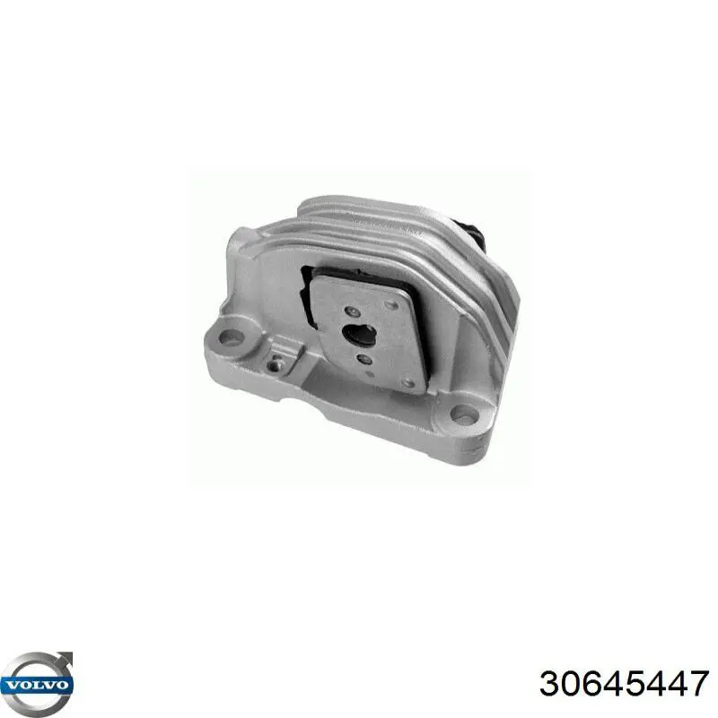 30645447 Volvo Подушка (опора) двигателя, верхняя