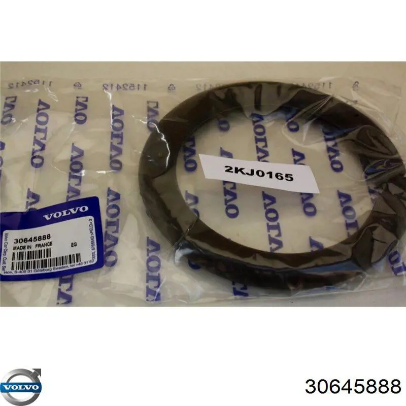 30645888 Volvo проставка (резиновое кольцо пружины задней нижняя)