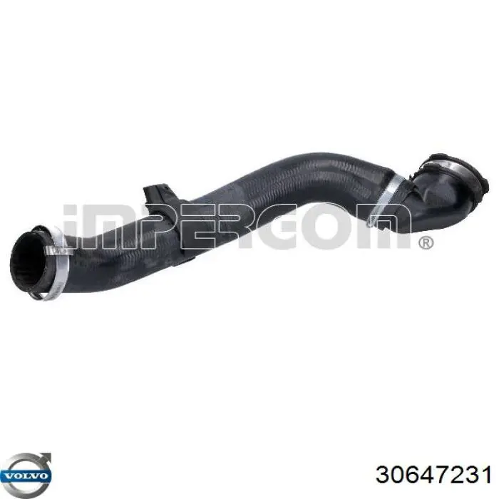Шланг/патрубок интеркуллера Volvo 30647231 цена, от 31.96 USD