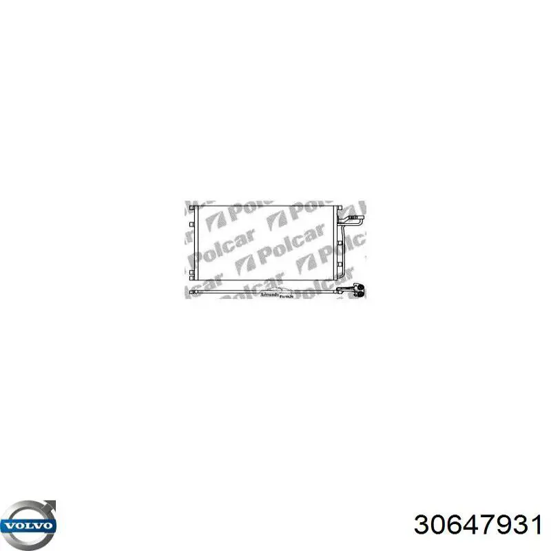 30647931 Volvo Конденсатор