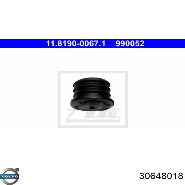 Купить 30648018 Volvo Ремкомплект переднего суппорта