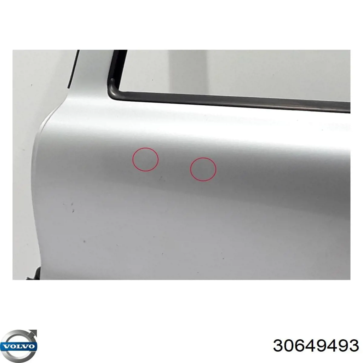 Купить 30649493 Volvo Дверь задняя